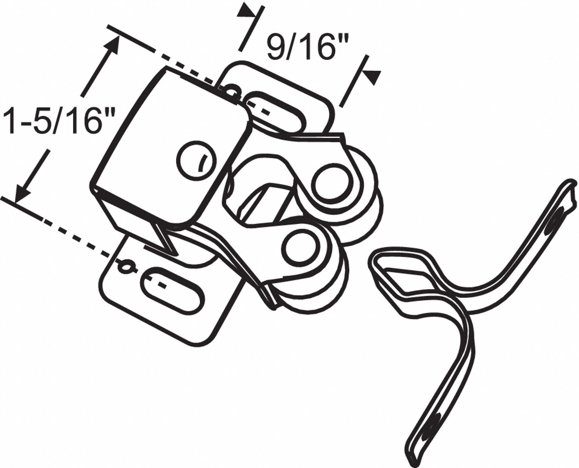 Steel Zinc Nickel Plated