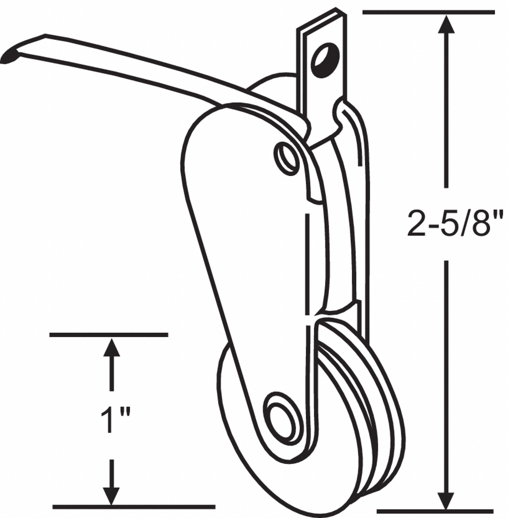 ROLLER ASSEMBLY,STEEL,PLATED