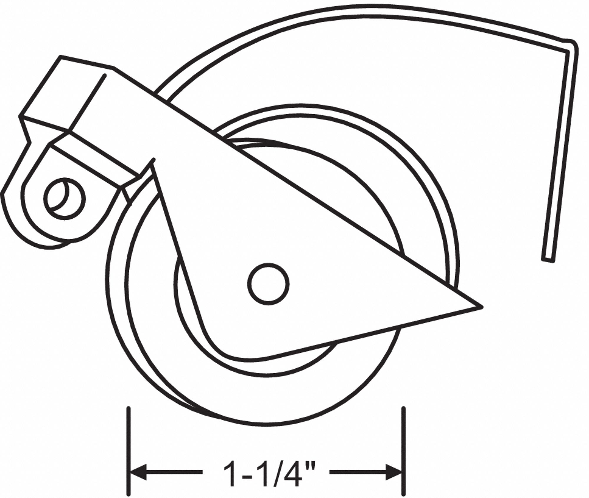 ASSEMBLAGE ROULEAU,ACIER,PLAQUE