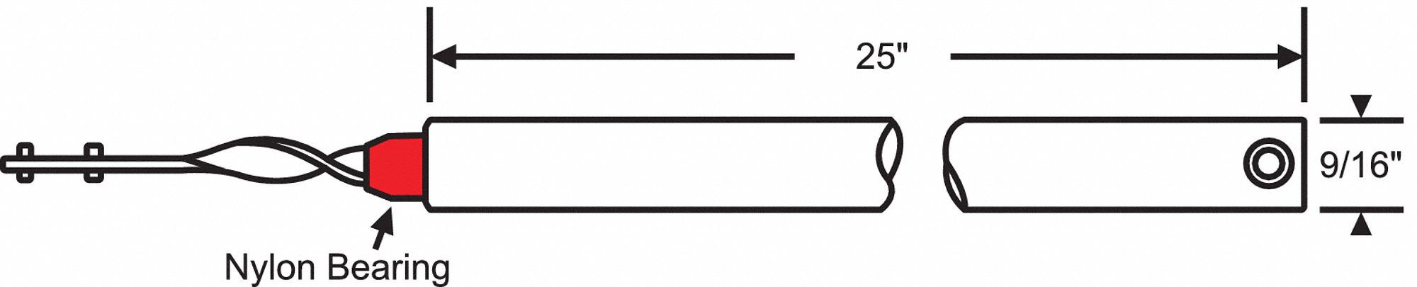 TUBE BALANCE,TILT WINDOW,26