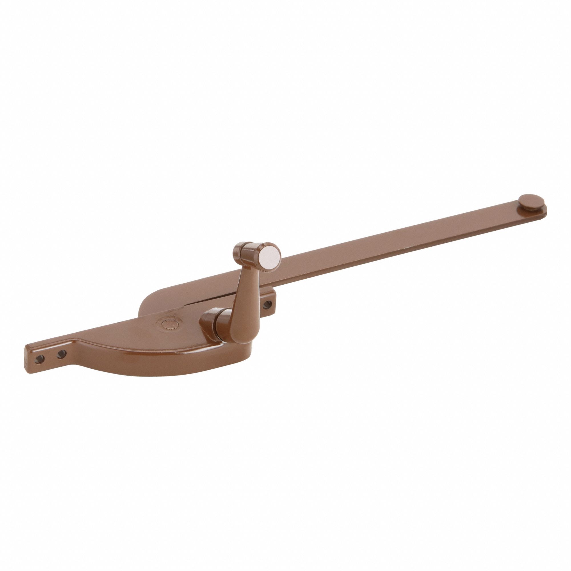 Window Operator: Crank, Handle Included, Left-Hand, Frame, Bronze, 12 in Base Lg