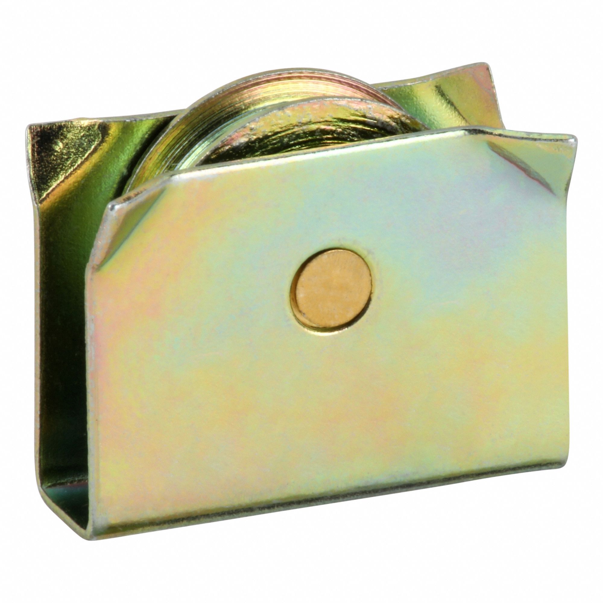 Roller Assembly: 3/4 in Overall Lg, Gray, Roller Assembly