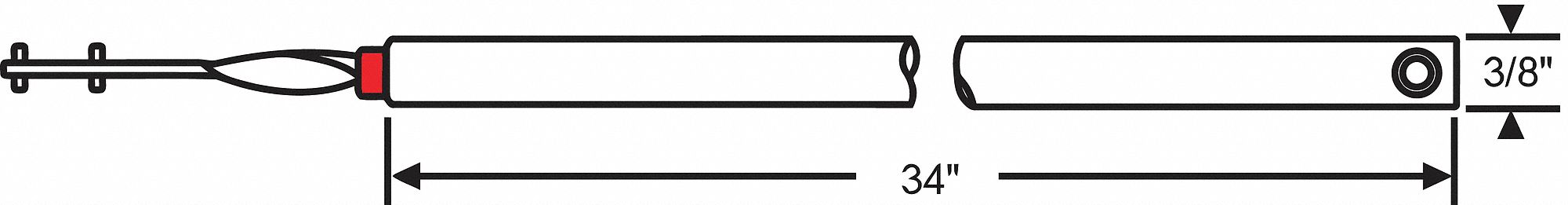 TUBE BALANCE,BEARING,34