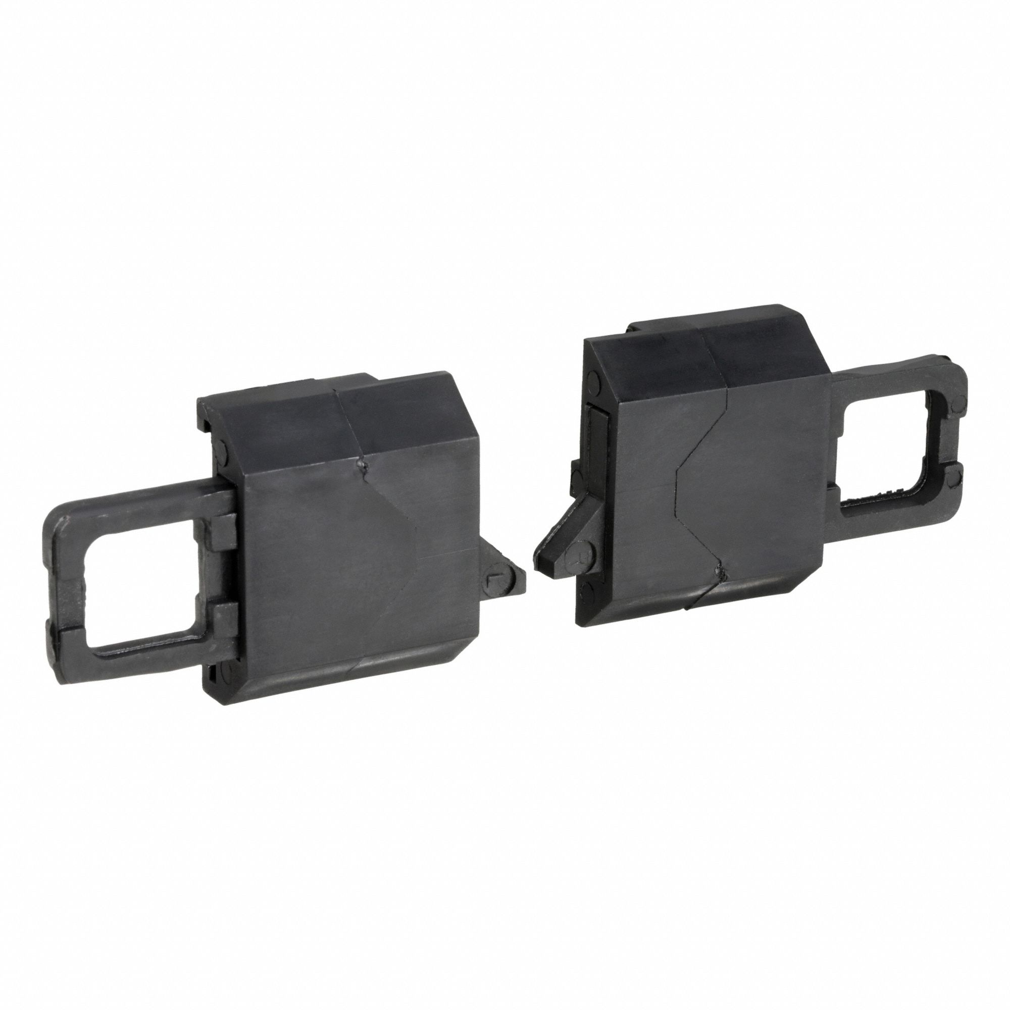 Window Latch: Slide/Tilt Latch, Handle Not Included, 7/16 in Overall Lg, Sash Top