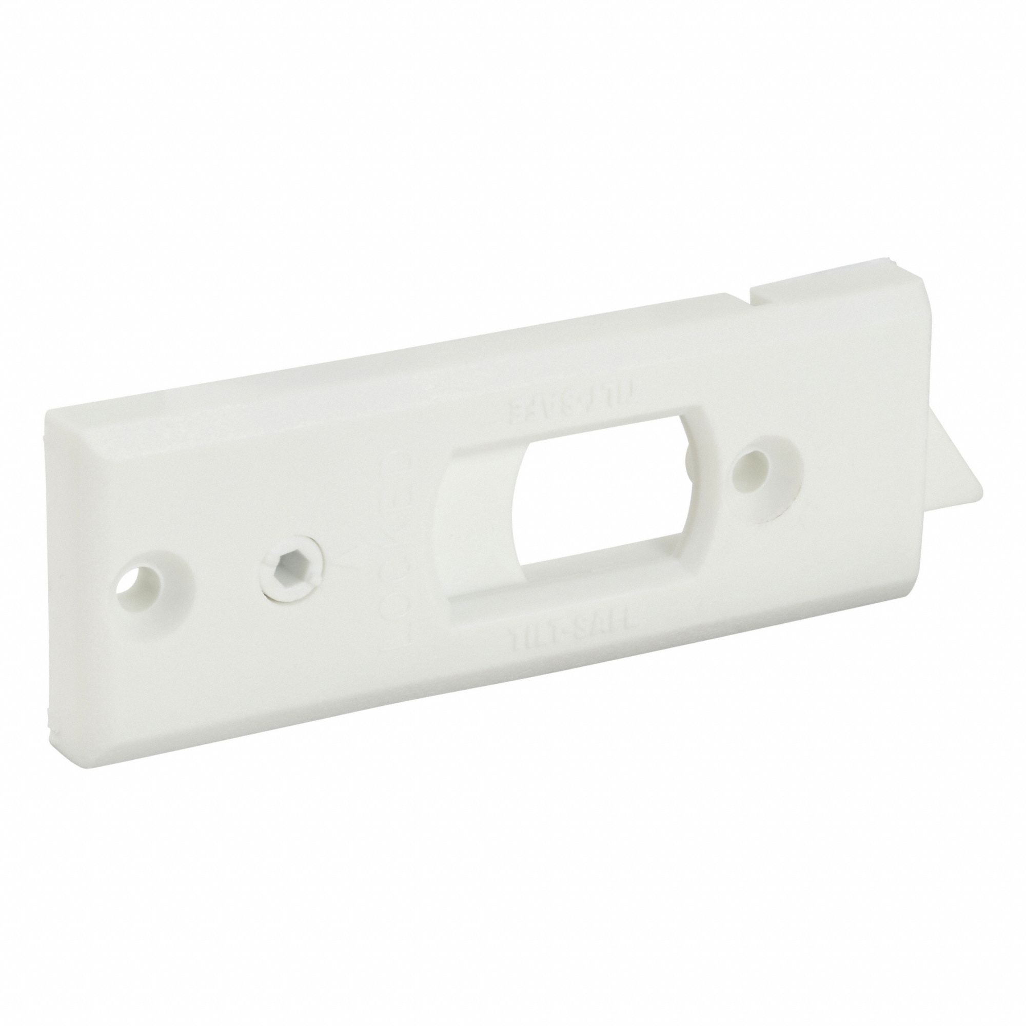 Window Latch: Slide/Tilt Latch, Handle Not Included, 1 1/4 in Overall Lg, Sash Top