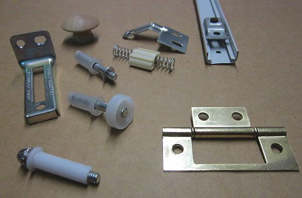 ENSEMBLE RAIL,ACIER,PEINT