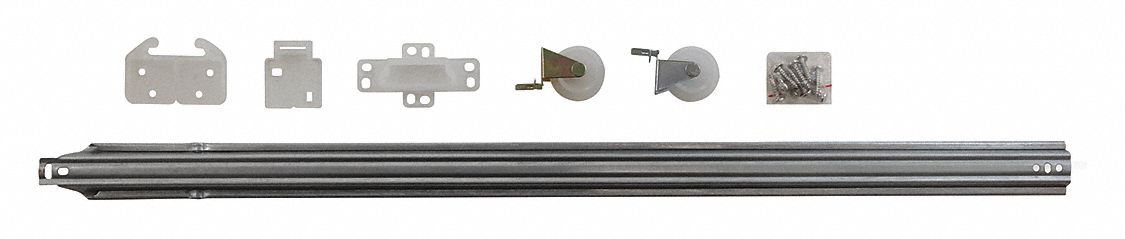 DRAWER SLIDE KIT,22" L,PLATED