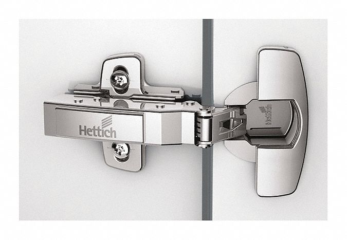 Door Hinge, Steel, 10.0 lb. Load Cap.