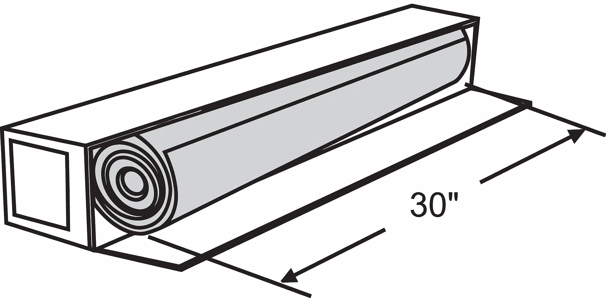 Replacement Screen: Fiberglass, Charcoal, 18 x 16 Mesh Size, 2.5 ft Wd, 100 ft Lg