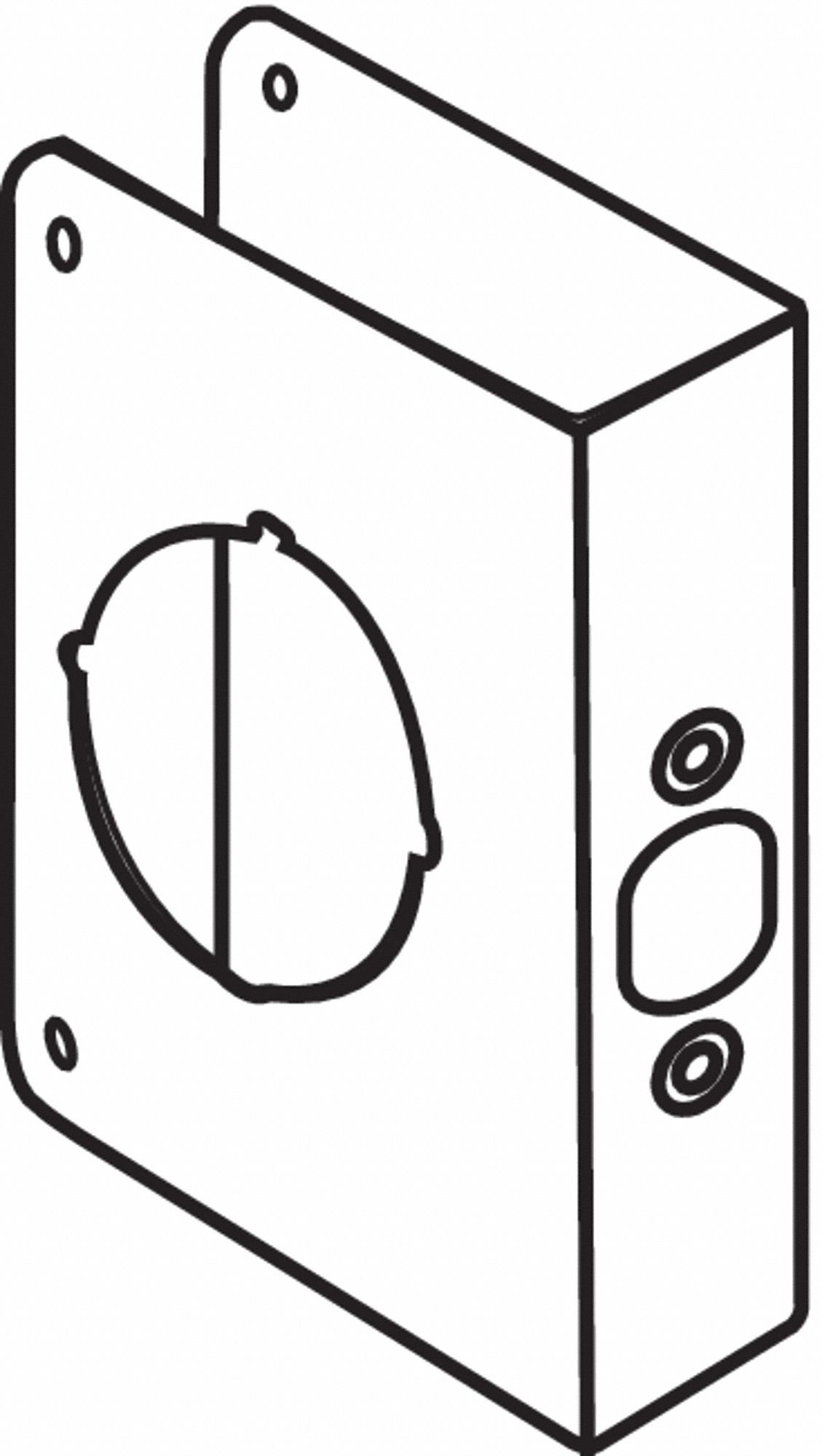 Door Protection Plates And Guards Grainger Industrial Supply