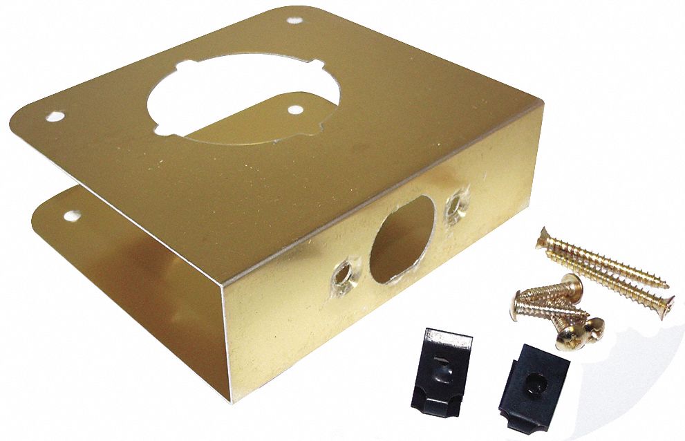 Door Reinforcement Plate Aluminum