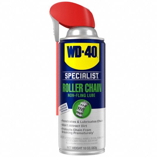 Wire Rope, Chain, Cable Lube, 12 oz Aerosol - No. 7043 - Whitehead  Industrial Hardware