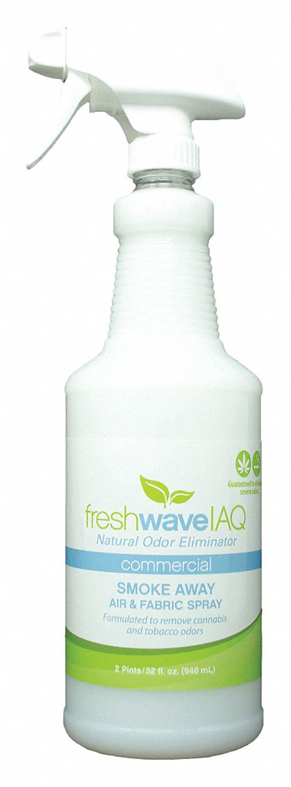 Natural Odor Eliminator: Trigger Spray Bottle, 32 oz Container Size, Liquid, 6 PK