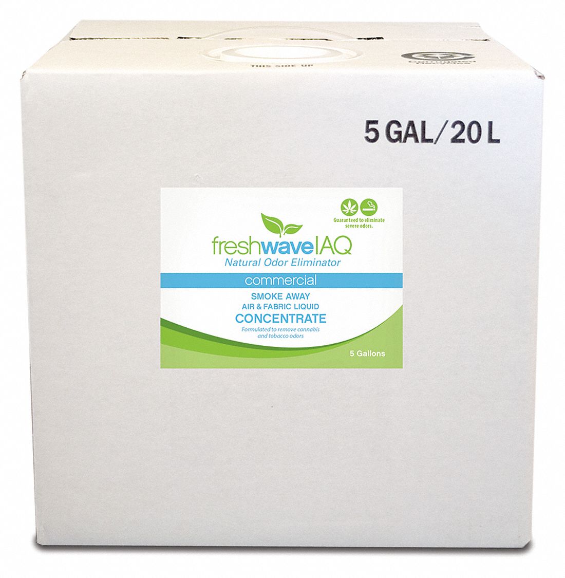 FRESHWAVE IAQ Natural Odor Eliminator Odor Eliminators, Bucket, 5 gal