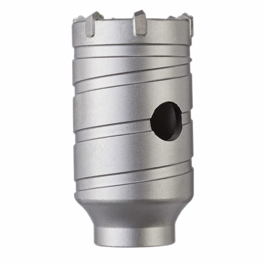 2" Dry Diamond Core Bit for Concrete with SDS MAX Adapter & Center Guide 
