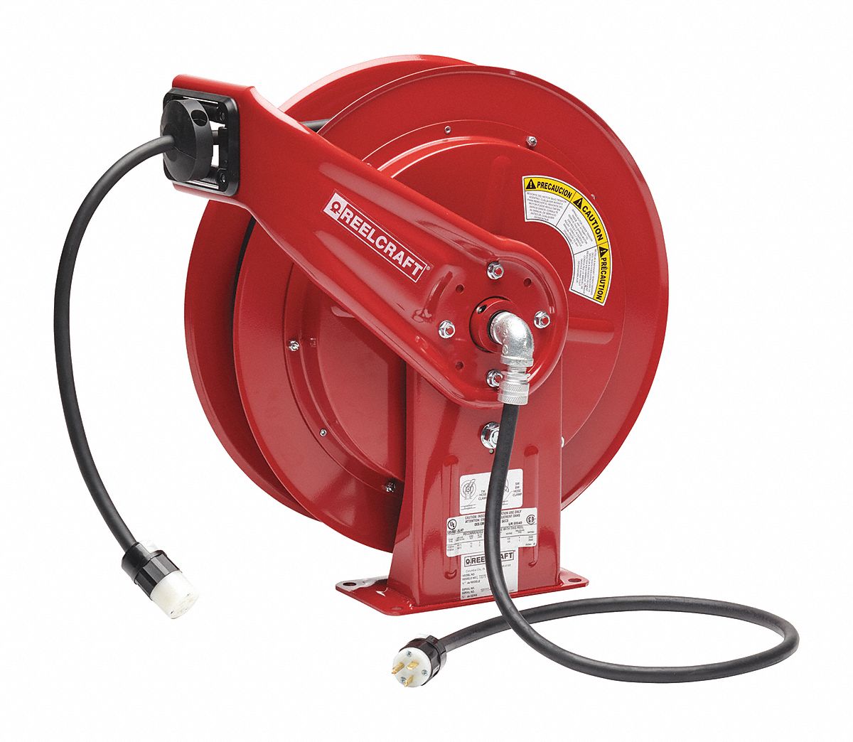 100 ft extension cord reel from