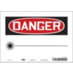 Danger: (Laser Symbol) Signs