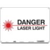 Danger Laser Light Signs