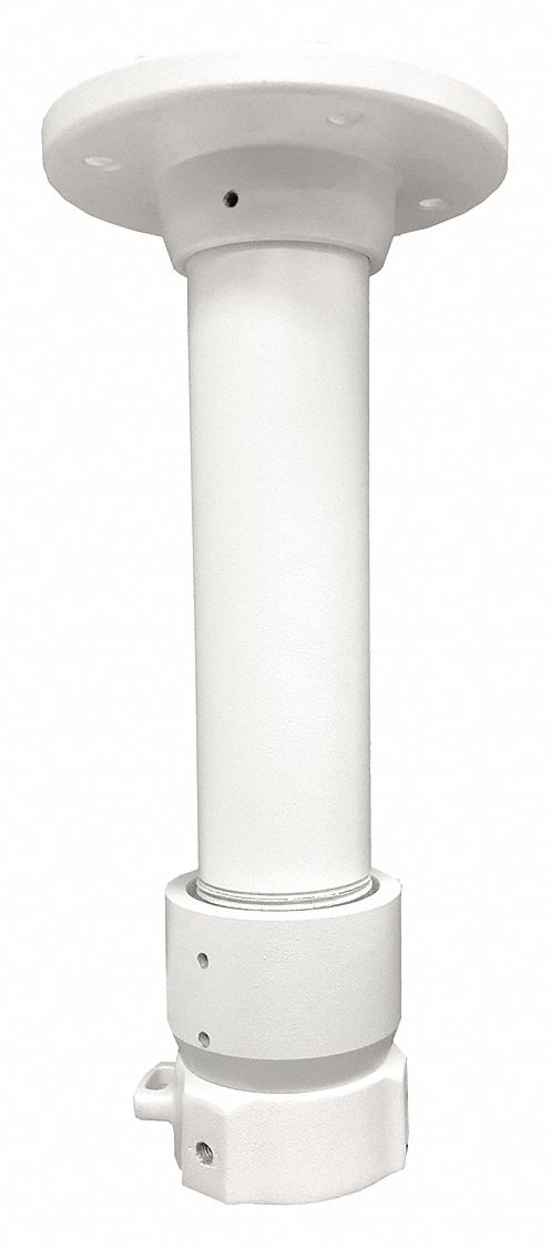 Ceiling Mount: Fits Paramont Series, Metal Alloy, White, Ceiling