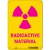 Radioactive Material Signs