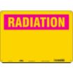 Radiation: Blank Signs