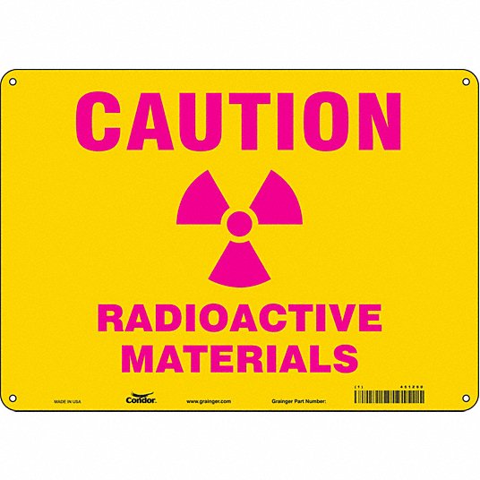 Aluminum, Mounting Holes Sign Mounting, Safety Sign - 451Z60 Aluminum, Mounting Holes Sign Mounting, Safety Sign - 451Z60