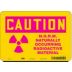 Caution: N.O.R.M. Naturally Occurring Radioactive Material Signs
