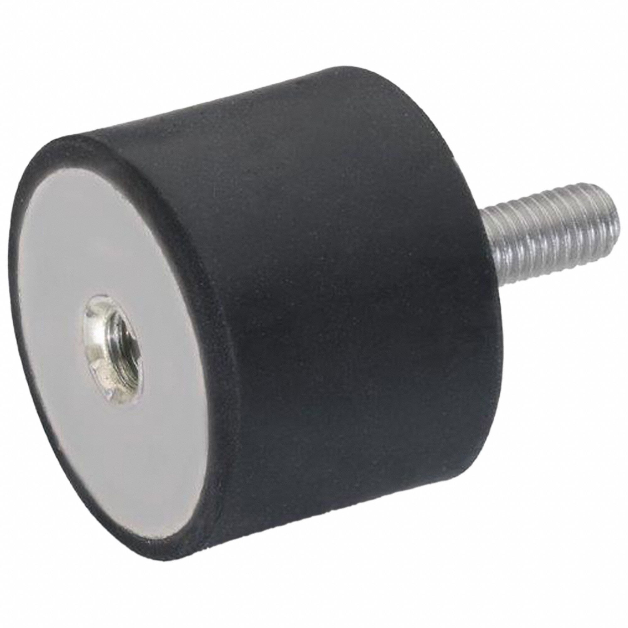 JW WINCO, Cylindrical, Tapped X Threaded, Vibration Isolation Mount ...