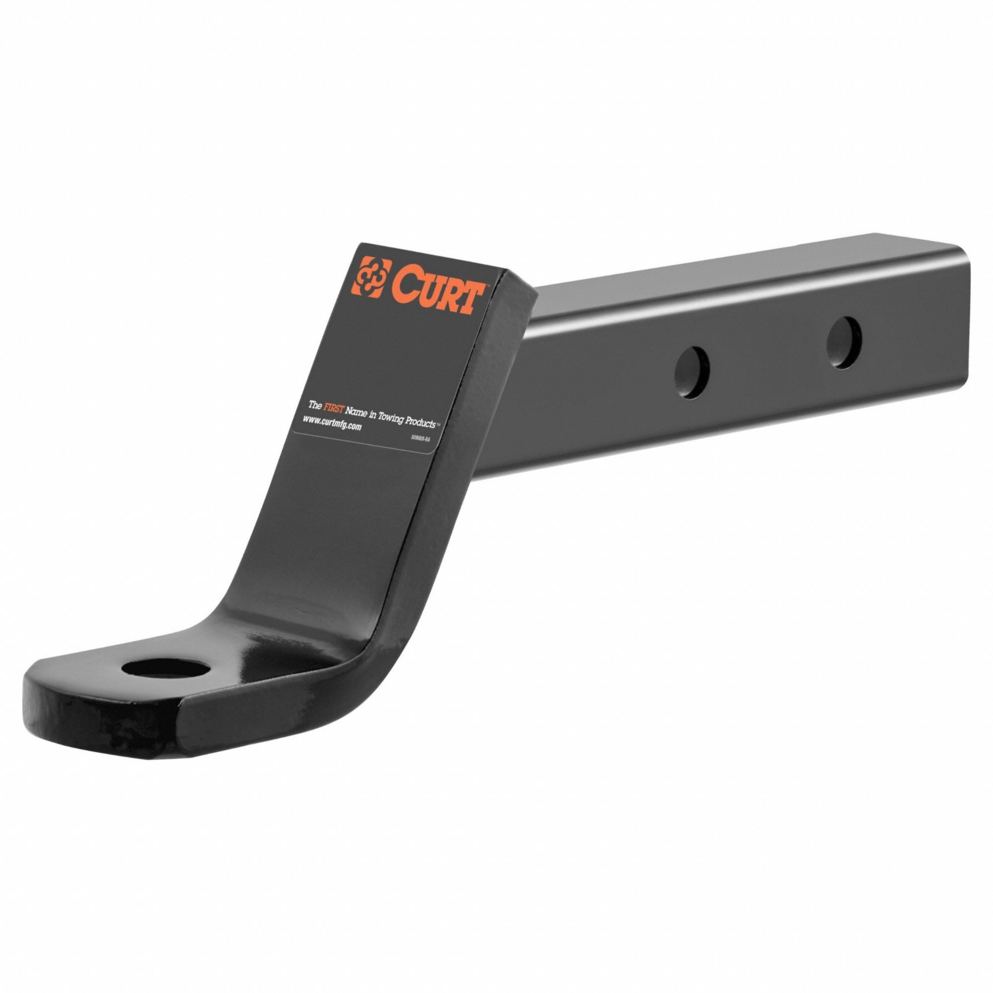 Towing Ball Mount: III, 1 in Compatible Ball Shank Dia, Ball Mount Ball Mount, Carbon Steel