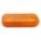 CLEARANCE MARKER LAMP, INCANDESCENT, OVAL, AMBER, CHANNEL/RAIL, P2 SAE LENS