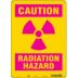 Caution: Radiation Hazard Signs