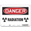 Danger: Radiation Signs