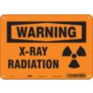 Warning: X-Ray Radiation Signs