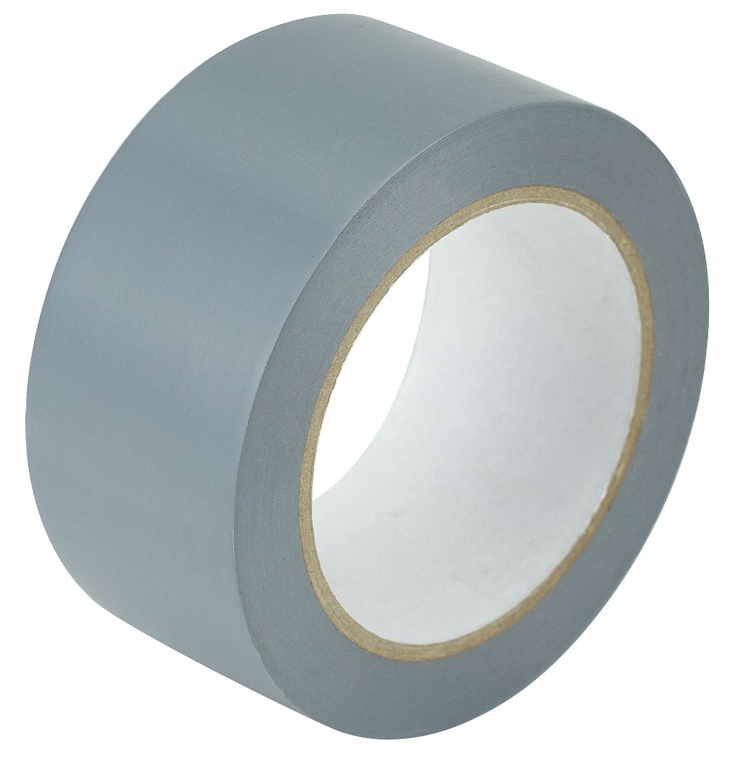 HARRIS Aisle Marking Tape, Solid, Continuous Roll, 2 in Width, 1 EA