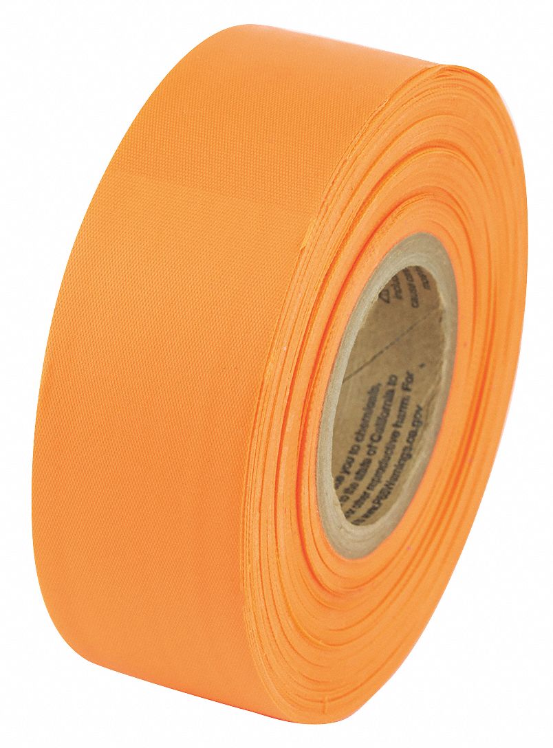 HARRIS Flagging Tape x 150 ft, No Legend 452C76VST18 Grainger