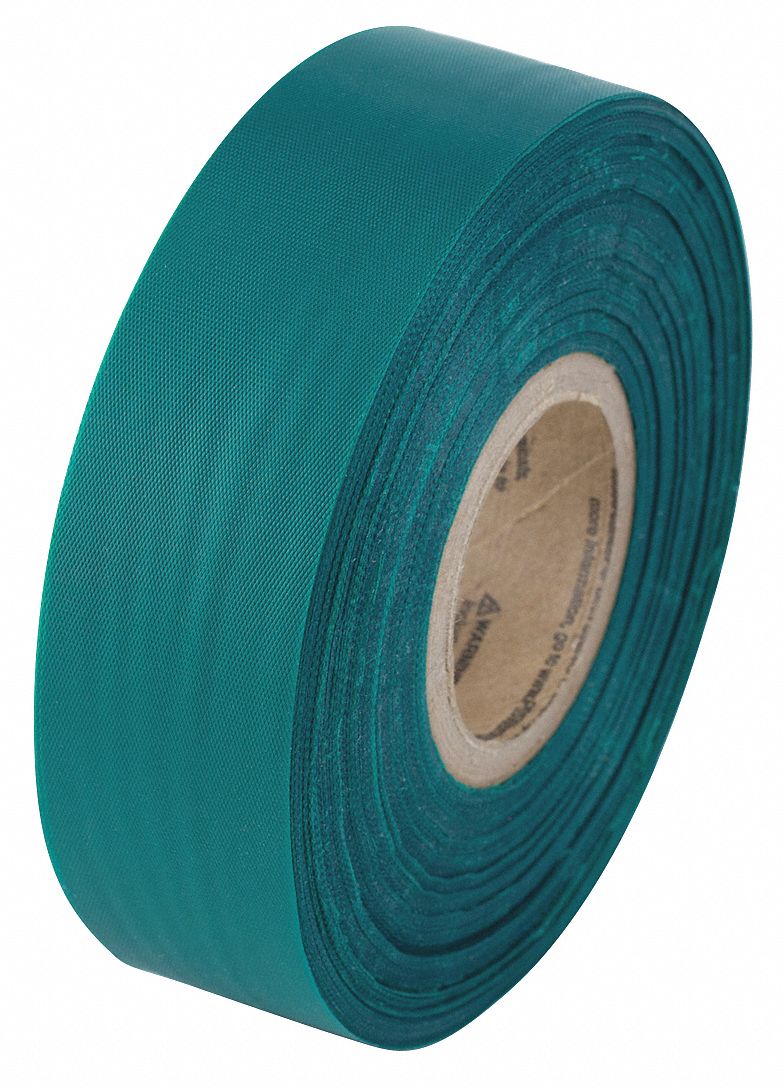 Flagging Tape, Vinyl, Roll 300 ft. L