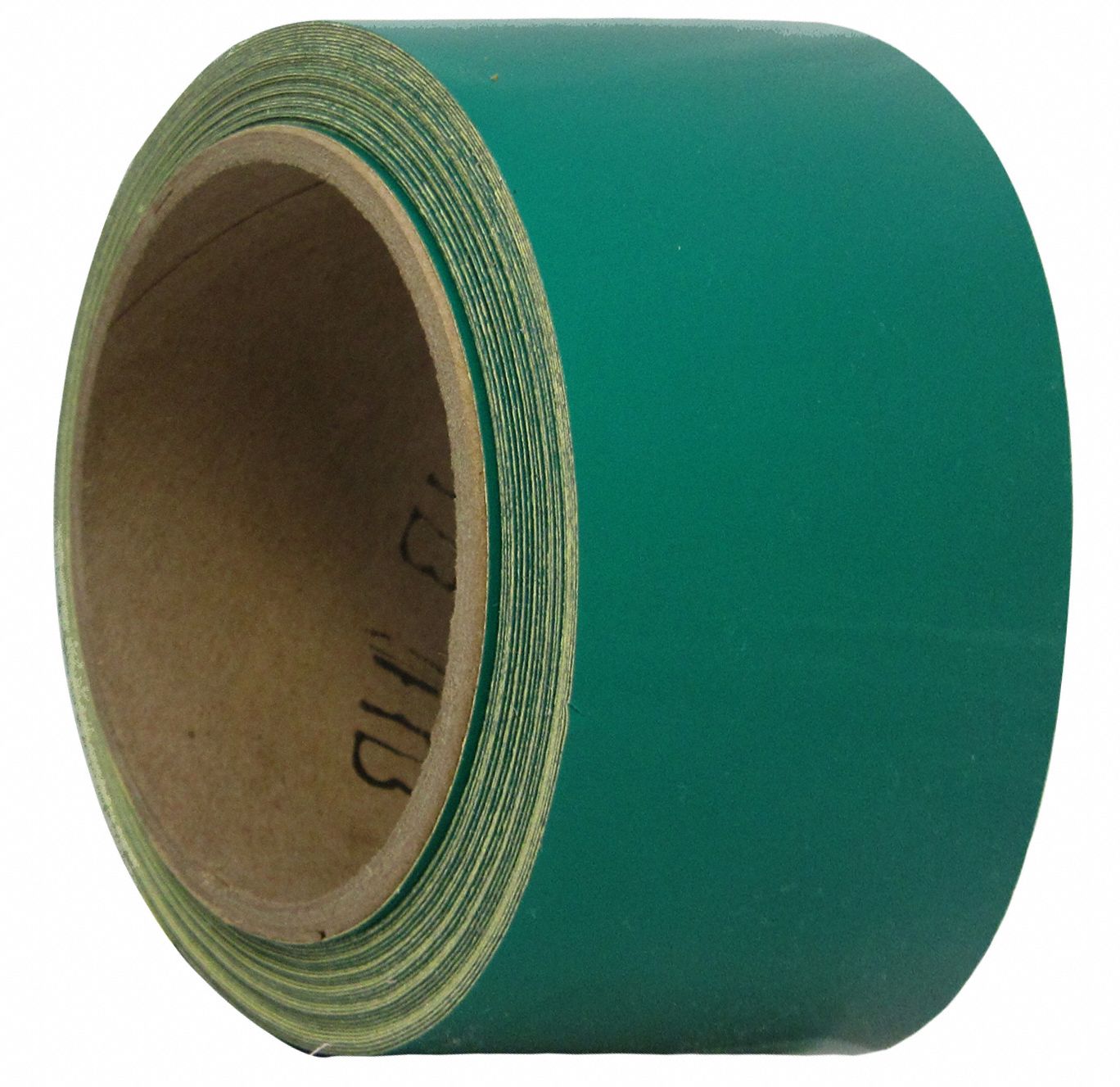 Floor Marking Tape: Reflective, Solid, Green, 3 in x 30 ft, 5.5 mil Tape Thick, Approved Vendor