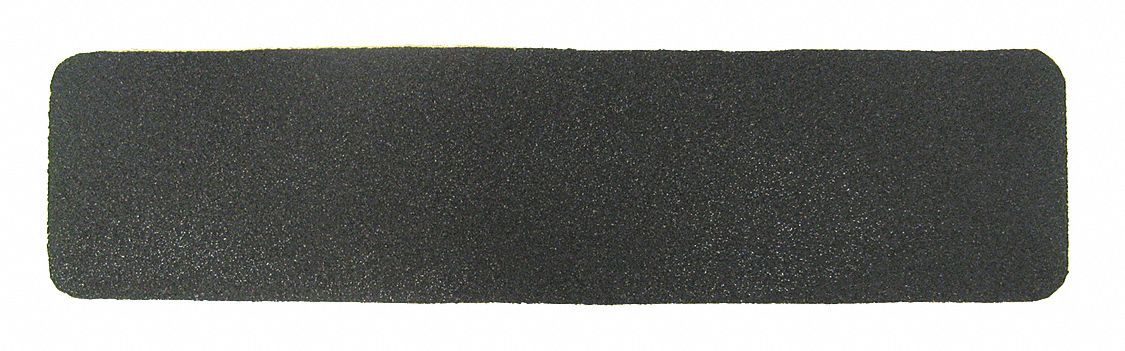 ANTISLIP TREAD,24"LX6"W,BLK,46 GRIT,PK10