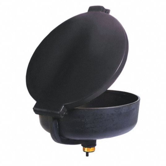 PIG Drum Funnel, Polyethylene, 11 1/2 in Height, 1 in Spout Outside Dia