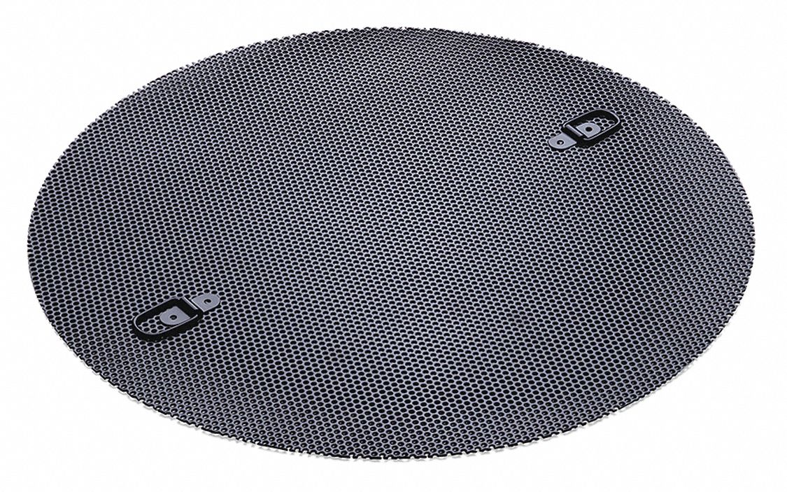 Drum Funnel Screen: No Flame Arrester, 0.06 in, 0.125 in