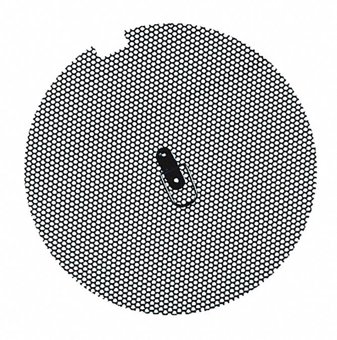 Drum Funnel Screen: No Flame Arrester, 0.06 in, 0.125 in