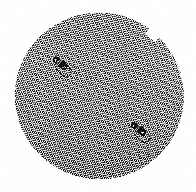 Drum Funnel Screen: No Flame Arrester, 0.06 in, 0.125 in