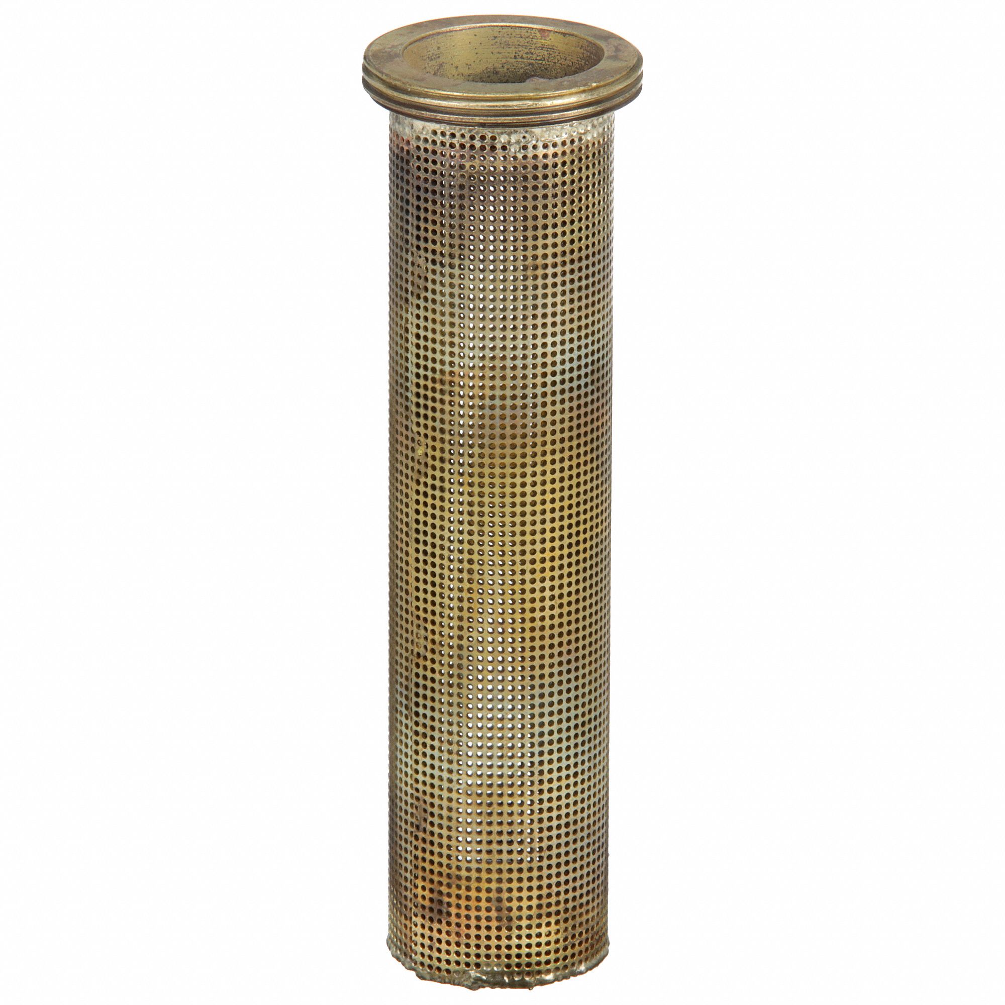 Flame Arrestor: No Flame Arrester, 6.25 in, 0.045 in