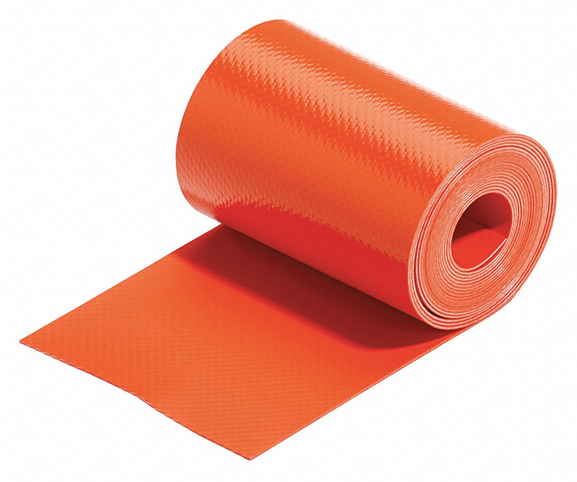 REPAIR MATERIAL,ORANGE,120 IN L,4 IN W