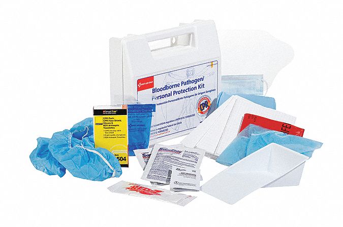 Bloodborne Pathogen Kit: White, Box