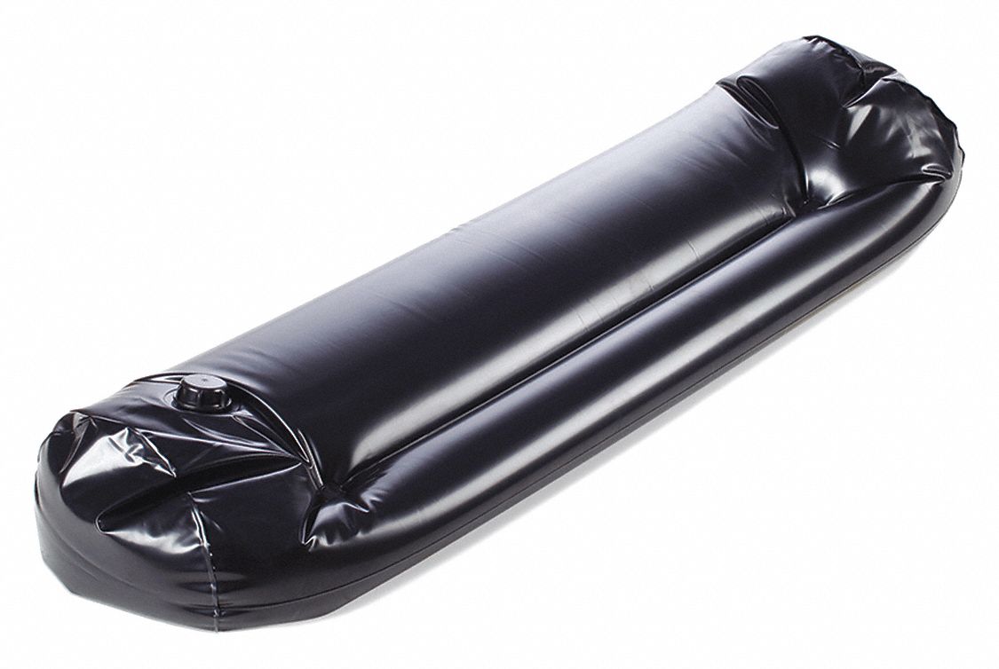 Water Activated Flood Barrier: Fresh Water/Saltwater, 1/32 in Overall Ht, 23 1/2 in Overall Wd