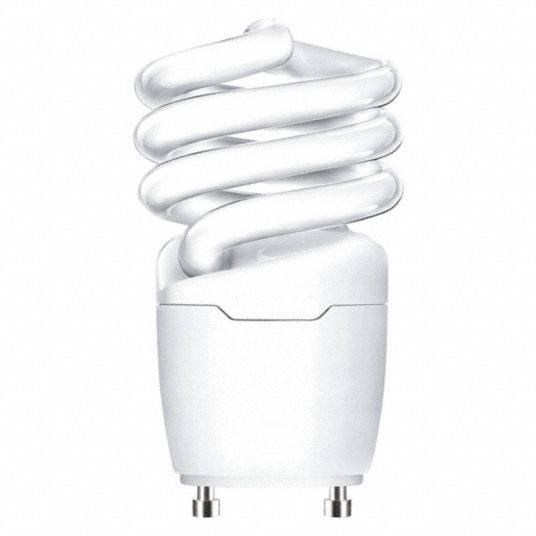LUMAPRO, 2-Pin (GU24), Spiral, Compact Fluorescent Bulb - 452M09|452M09 ...