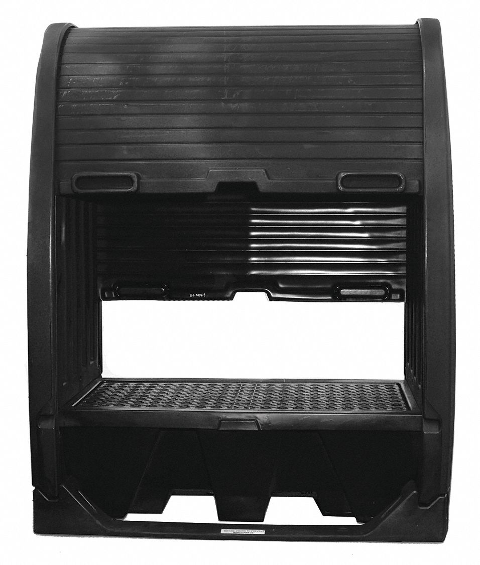 Ultratech Spill Containment Pallets Uncovered 11 Gal Spill Capacity 1 500 Lb 3var3 1321 Not Drilled Grainger
