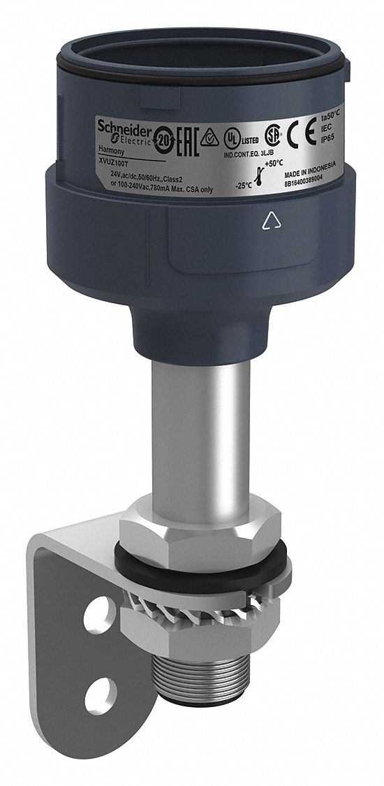 Mounting Bracket and Tube: Tower Light Mount, For XVU, 3 5/8 in Overall Ht