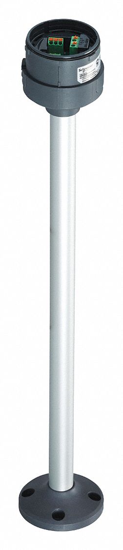 Mounting Tube and Base: Tower Light Mount, For XVU, 3 5/8 in Overall Ht, XVUZ400
